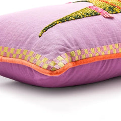 Patience Brewster Gloria Alligator Lumbar Pillow
