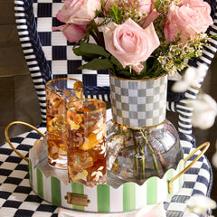 Spectator Galvanized Serving Trays, Set of 2