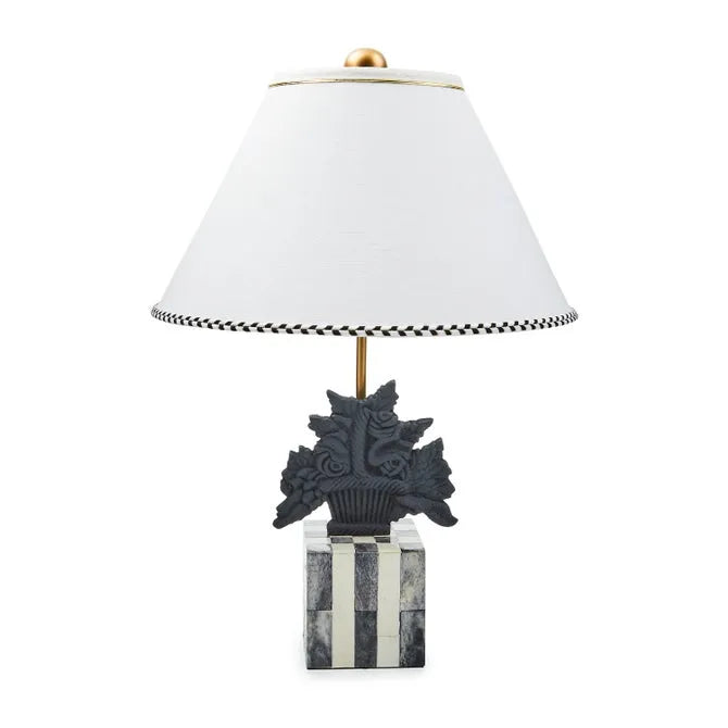 Flower Basket Table Lamp