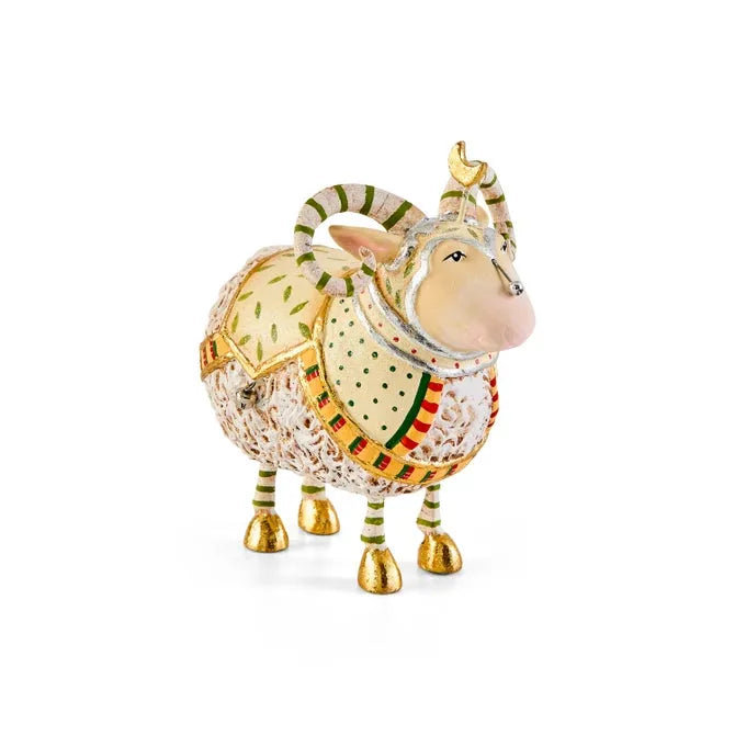 Patience Brewster Nativity Manger Ram Figure