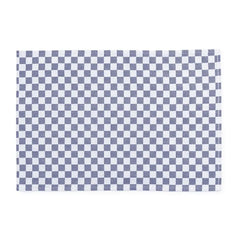 Indigo Check Placemat, Set of 4
