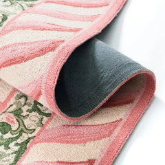 Rosy Check 8' x 10' Rug