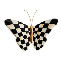 Courtly Check Butterfly Pot Climber