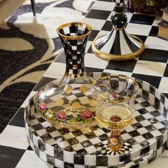 Carnival Black Wine Decanter