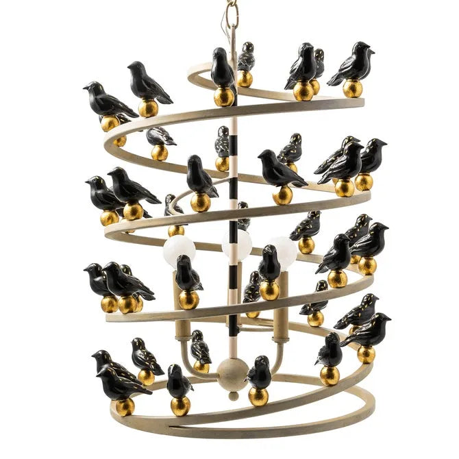Birdy Chandelier