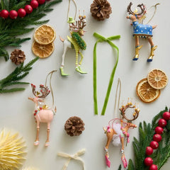 Patience Brewster Dash Away Prancer Reindeer Ornament