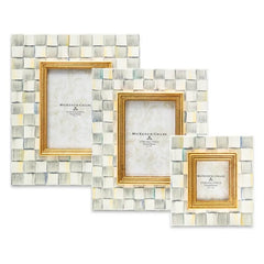 Sterling Check 4" x 6" Frame