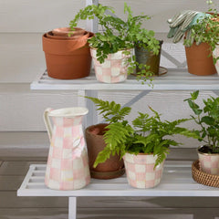 Courtly Check Small Garden Pot