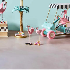 Patience Brewster Sheila & Sheldon Flamingo Mini Figures