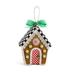 Check It Out Gingerbread Fabric Ornament