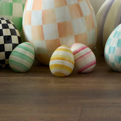 Sunshine Stripe Mini Egg
