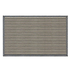 Courtly Check Herringbone Stripe 6' x 9' Sisal Rug