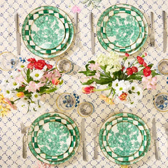 Emerald English Garden Charger/Plate