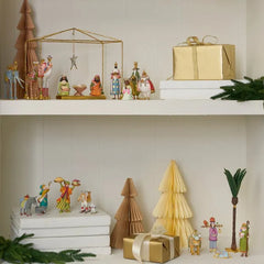 Patience Brewster Mini Nativity Nathan & Noel Goat Figures