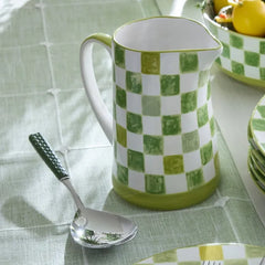 Everyday Green Serving Spoon