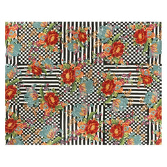 Courtly Flower Market 8' x 10' Rug