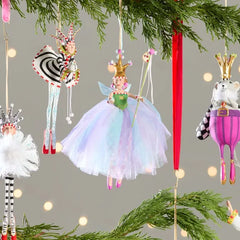 Patience Brewster Nutcracker Suite Sugarplum Fairy Ornament