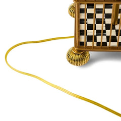 Birdcage Table Lamp