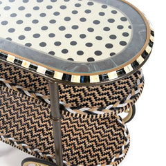 Dotography Bar Cart