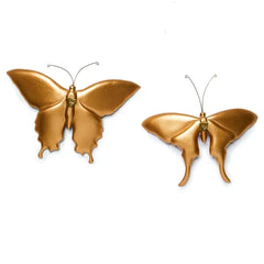 Butterfly Duo Wall Decor - Garden