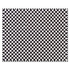 Courtly Checkered 8' x 10' Washable Rug