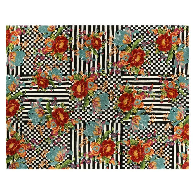 Courtly Flower Market 8' x 10' Rug