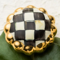 Courtly Check Round Knob