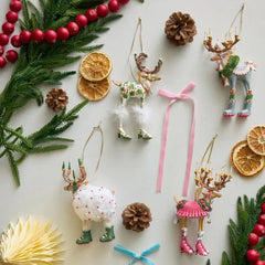 Patience Brewster Dash Away Vixen Reindeer Ornament