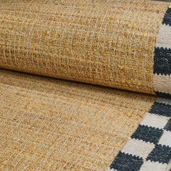Naturals Check 8' x 10' Washable Rug