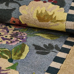 Tudor Rose 3' x 5' Washable Rug