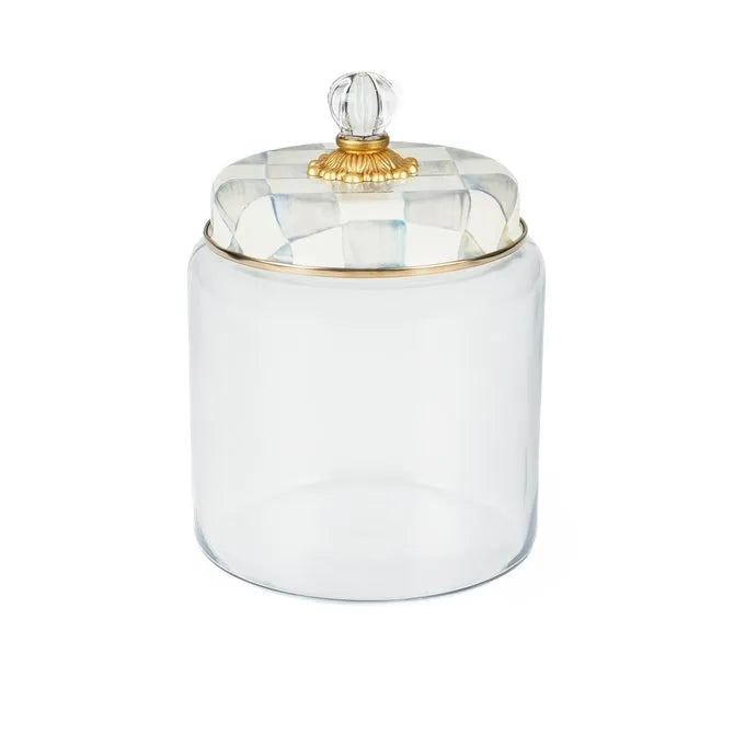 Sterling Check Large Kitchen Canister