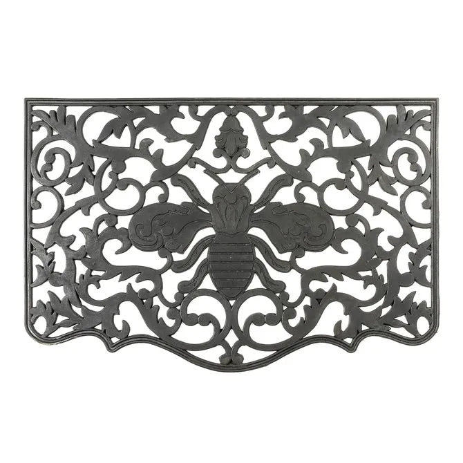 Queen Bee Rubber Door Mat