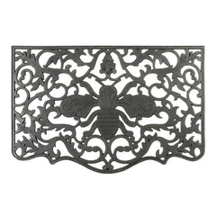 Queen Bee Rubber Door Mat