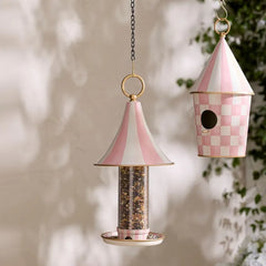 Rosy Bird Feeder