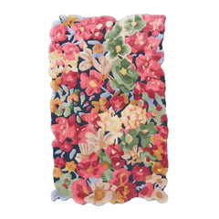 Laura's Flowers 2'3" x 3'9" Rug
