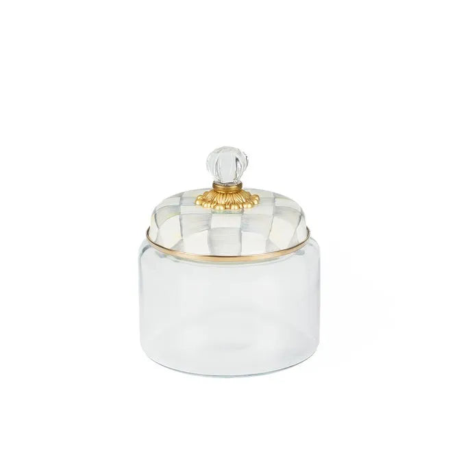 Sterling Check Small Kitchen Canister