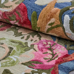 Sea Garden Floral 8' x 10' Rug