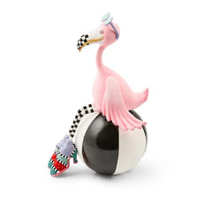 Patience Brewster Sheila Flamingo on Ball