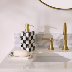 Courtly Check Capiz Soap Dish