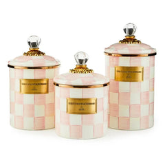 Rosy Check Small Canister