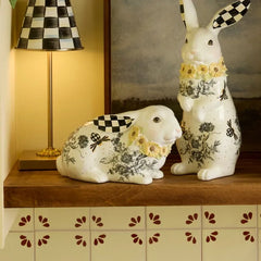Bee Toile Short Rabbit