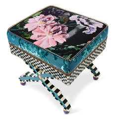 Moonlight Garden Spill the Tea Accent Stool