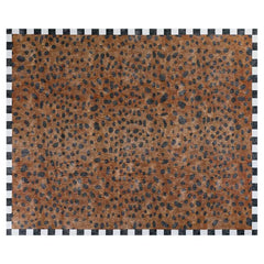 Cheetah 8' x 10' Washable Rug