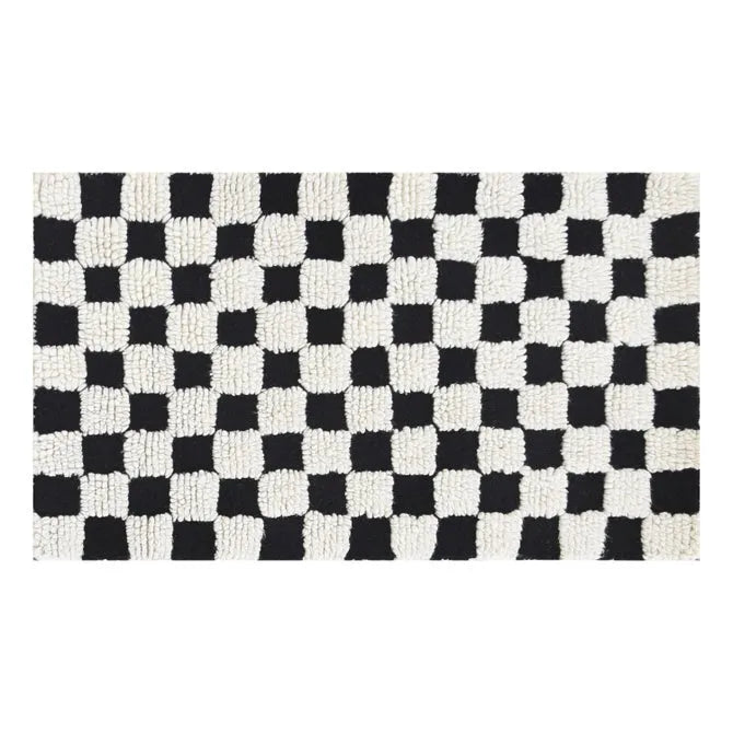 Checkerboard 2'3" x 3'9" Rug