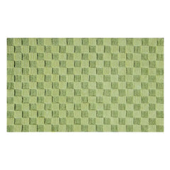 Moss Checkerboard 3' x 5' Rug