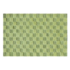 Moss Checkerboard 2'3" x 3'9" Rug