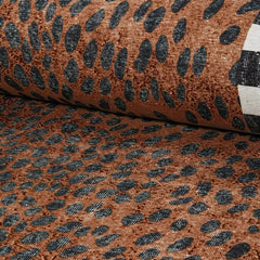 Cheetah 2'6" x 10' Washable Runner