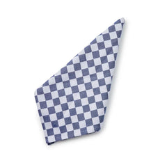 Indigo Check Napkin, Set of 4