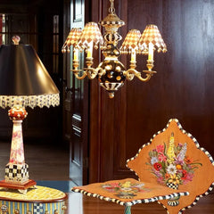 Black Tie Chandelier