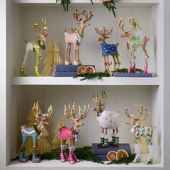 Patience Brewster Dash Away Dasher Reindeer Figure